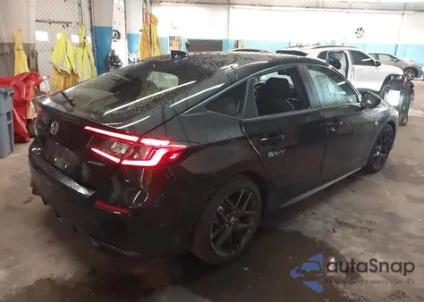 2024 Honda Civic Sport из США, поврежденный, VIN 19XFL2H87RE021360